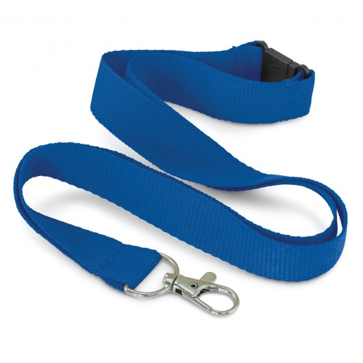 Eco Lanyards Dark Bluw